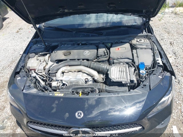 Aukcja sprzedaży 2025 Mercedes-benz Cla 250 4matic, vin: W1K5J4HB6SN522899, numer aukcji: 12682851
