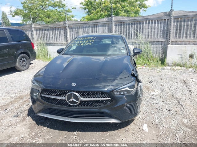 Aukcja sprzedaży 2025 Mercedes-benz Cla 250 4matic, vin: W1K5J4HB6SN522899, numer aukcji: 12682851