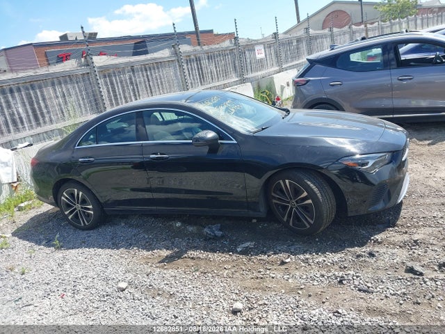 Aukcja sprzedaży 2025 Mercedes-benz Cla 250 4matic, vin: W1K5J4HB6SN522899, numer aukcji: 12682851