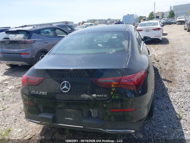 Aukcja sprzedaży 2025 Mercedes-benz Cla 250 4matic, vin: W1K5J4HB6SN522899, numer aukcji: 12682851