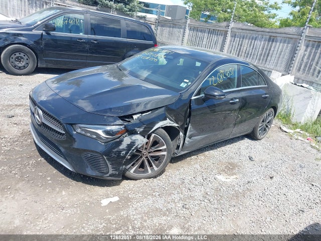 Aukcja sprzedaży 2025 Mercedes-benz Cla 250 4matic, vin: W1K5J4HB6SN522899, numer aukcji: 12682851