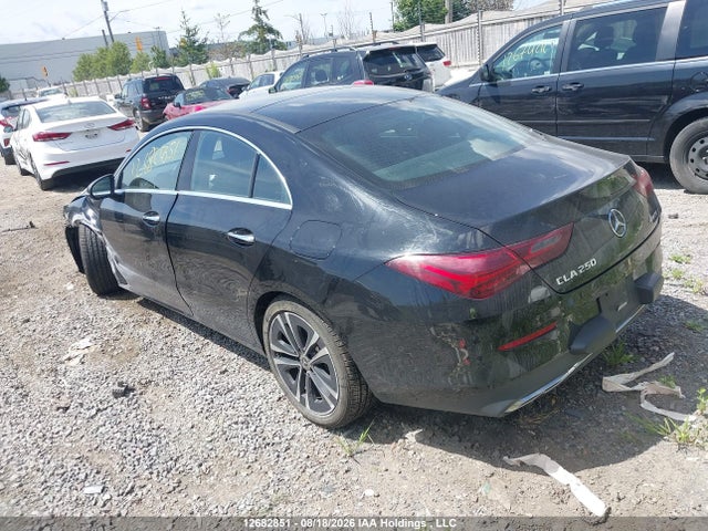 Aukcja sprzedaży 2025 Mercedes-benz Cla 250 4matic, vin: W1K5J4HB6SN522899, numer aukcji: 12682851