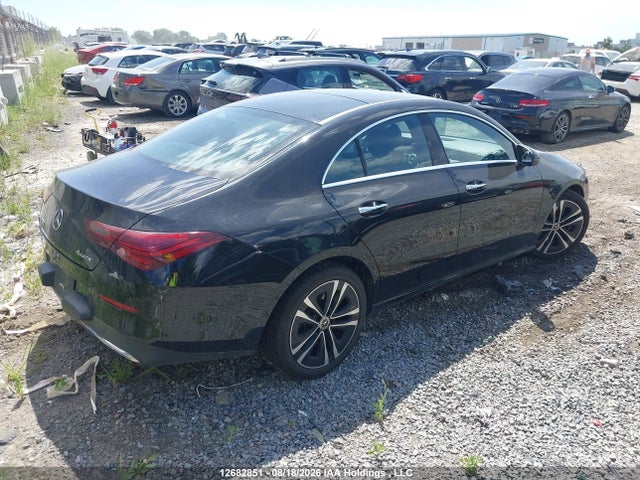 Aukcja sprzedaży 2025 Mercedes-benz Cla 250 4matic, vin: W1K5J4HB6SN522899, numer aukcji: 12682851