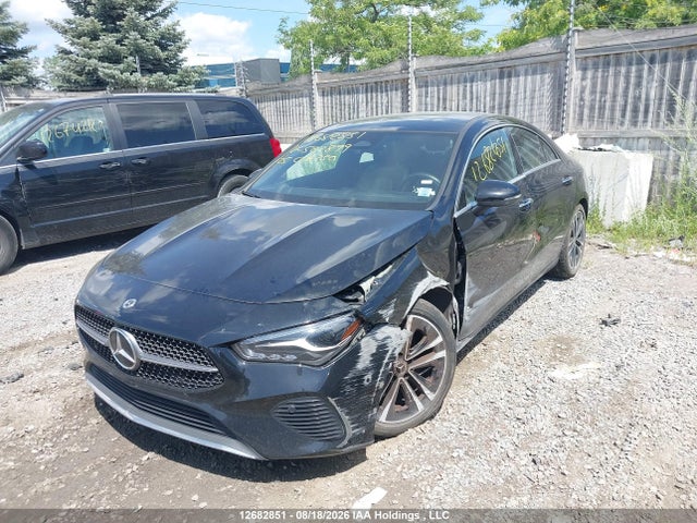 Aukcja sprzedaży 2025 Mercedes-benz Cla 250 4matic, vin: W1K5J4HB6SN522899, numer aukcji: 12682851
