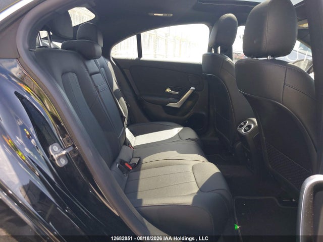 Aukcja sprzedaży 2025 Mercedes-benz Cla 250 4matic, vin: W1K5J4HB6SN522899, numer aukcji: 12682851