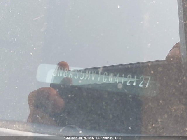 Aukcja sprzedaży 2012 Nissan Rogue S/sv, vin: JN8AS5MV1CW412127, numer aukcji: 12682852