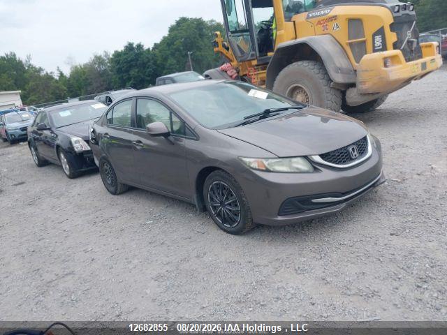 Продаж на аукціоні авто 2013 Honda Civic Lx, vin: 2HGFB2E40DH014690, номер лоту: 12682855
