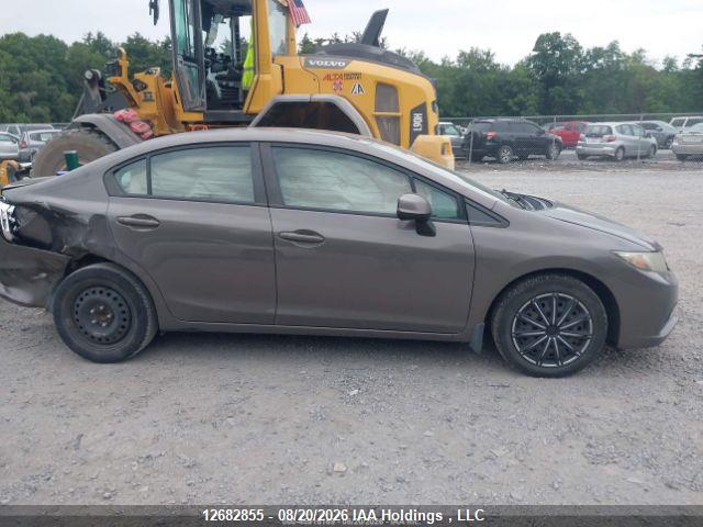 Продажа на аукционе авто 2013 Honda Civic Lx, vin: 2HGFB2E40DH014690, номер лота: 12682855