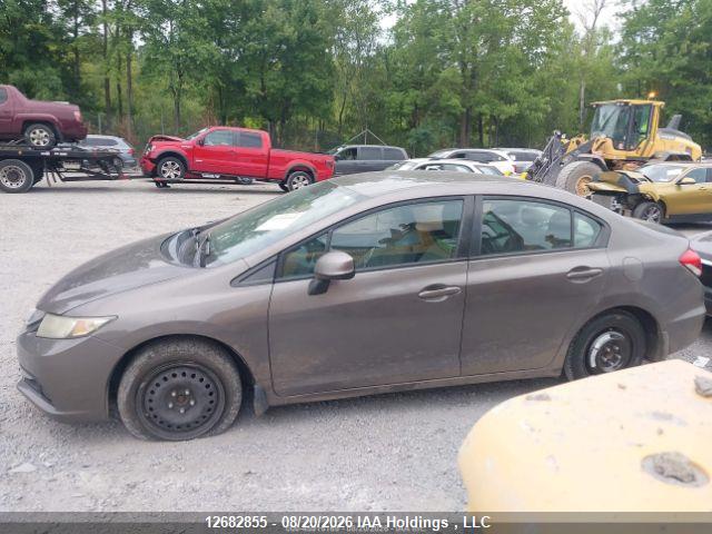 Продажа на аукционе авто 2013 Honda Civic Lx, vin: 2HGFB2E40DH014690, номер лота: 12682855