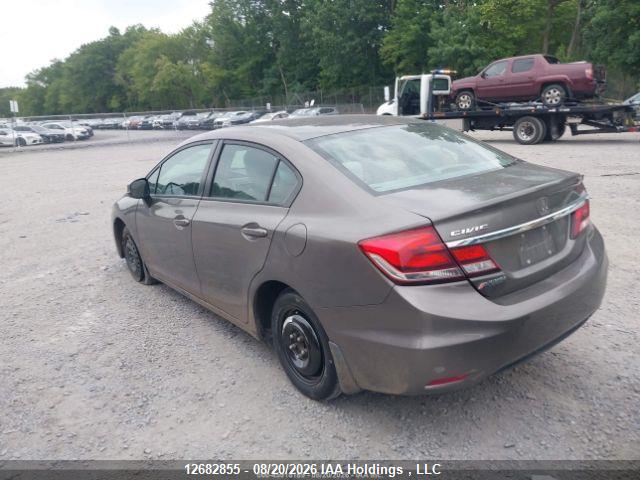 Продажа на аукционе авто 2013 Honda Civic Lx, vin: 2HGFB2E40DH014690, номер лота: 12682855