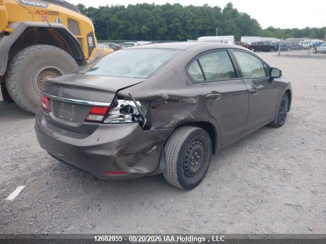 Продажа на аукционе авто 2013 Honda Civic Lx, vin: 2HGFB2E40DH014690, номер лота: 12682855