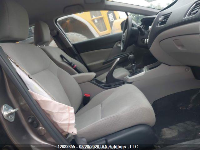 Продажа на аукционе авто 2013 Honda Civic Lx, vin: 2HGFB2E40DH014690, номер лота: 12682855