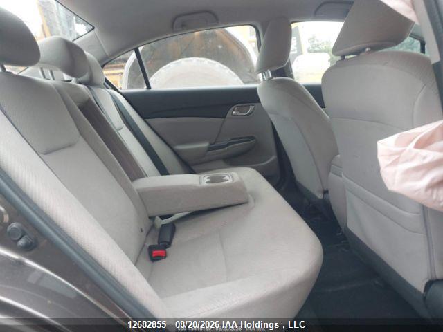 Продажа на аукционе авто 2013 Honda Civic Lx, vin: 2HGFB2E40DH014690, номер лота: 12682855