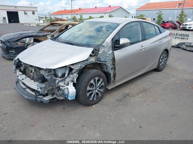Toyota PRIUS PRIME 2020 JTDKARFP0L3148375 Image 2