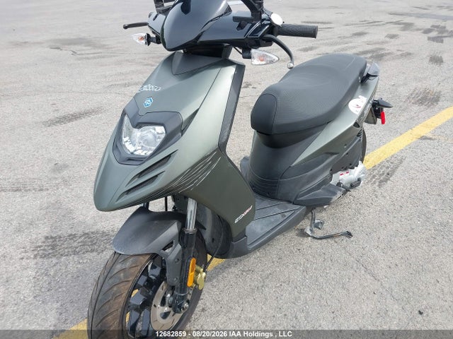 Vespa Piaggio Typhoon 2026 ZAPC506B5T4005388 Image 12