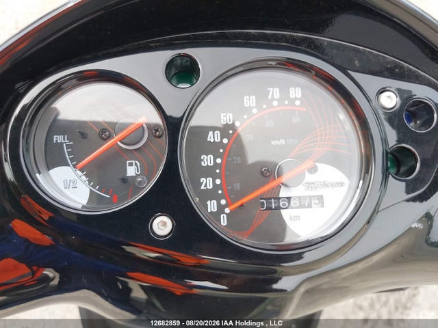 Vespa Piaggio Typhoon 2026 ZAPC506B5T4005388 Image 7