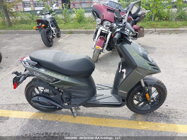 Vespa Piaggio Typhoon 2026 ZAPC506B5T4005388 Image 8