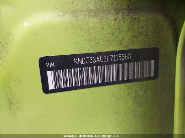 KIA SOUL EX 2020 KNDJ33AU3L7115363 Image 18