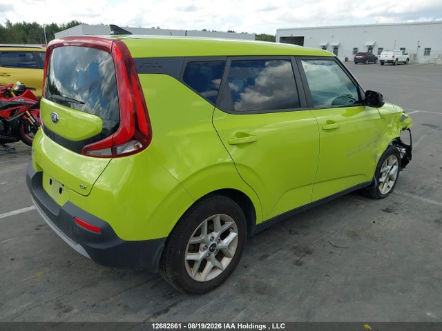 KIA SOUL EX 2020 KNDJ33AU3L7115363 Image 4