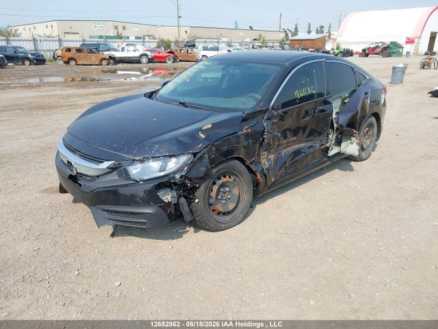 Honda Civic Lx 2016 2HGFC2F59GH003115 Image 2