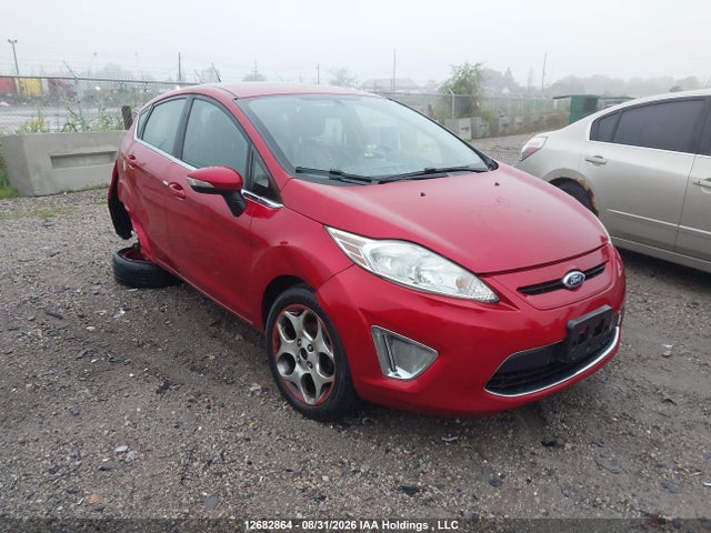 Продажа на аукционе авто 2011 Ford Fiesta Ses, vin: 3FADP4FJ6BM139589, номер лота: 12682864
