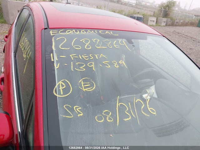 Продаж на аукціоні авто 2011 Ford Fiesta Ses, vin: 3FADP4FJ6BM139589, номер лоту: 12682864