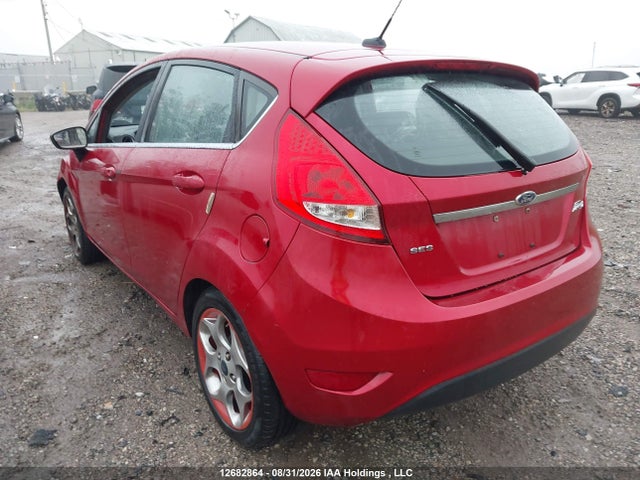 Продаж на аукціоні авто 2011 Ford Fiesta Ses, vin: 3FADP4FJ6BM139589, номер лоту: 12682864