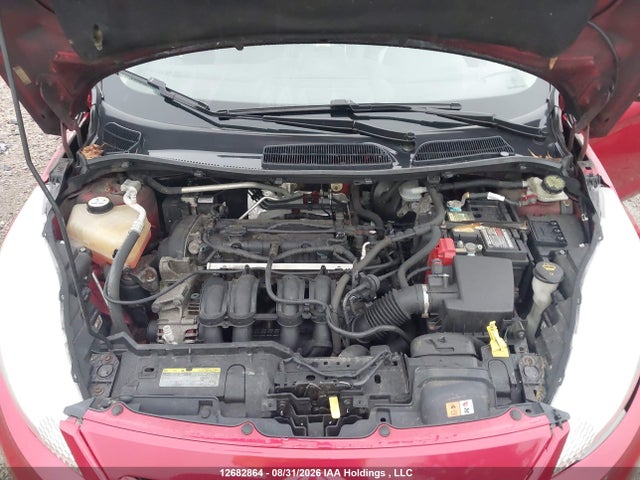 Продаж на аукціоні авто 2011 Ford Fiesta Ses, vin: 3FADP4FJ6BM139589, номер лоту: 12682864