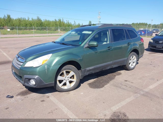 Subaru Outback 2.5i Premium 2014 4S4BRGBC1E3241355 Image 2