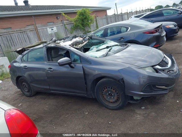 Honda Civic Lx 2015 2HGFB2F42FH017074 Image 12