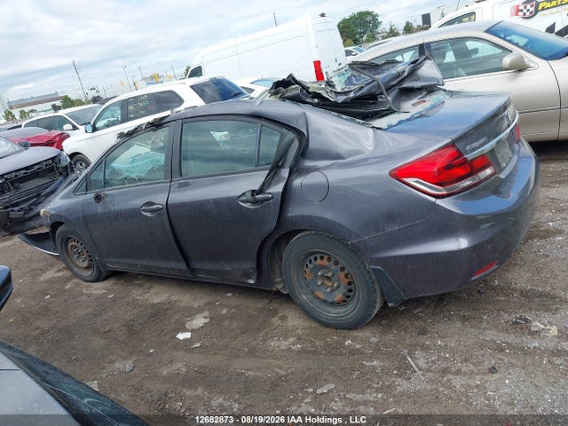 Honda Civic Lx 2015 2HGFB2F42FH017074 Image 13