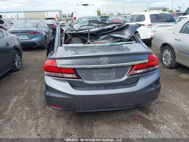 Honda Civic Lx 2015 2HGFB2F42FH017074 Image 15