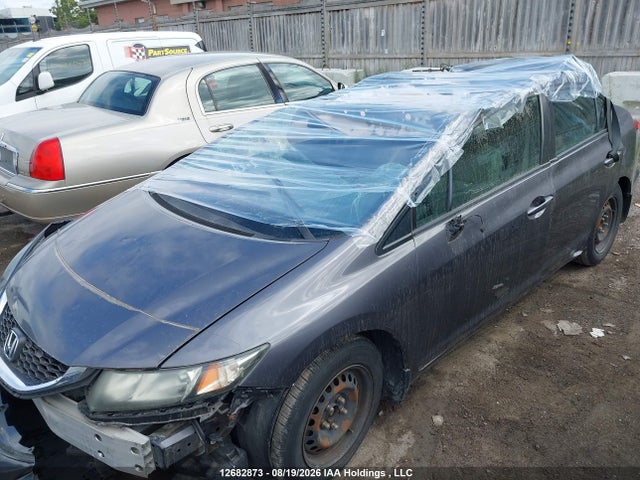 Honda Civic Lx 2015 2HGFB2F42FH017074 Image 16
