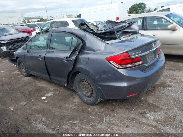 Honda Civic Lx 2015 2HGFB2F42FH017074 Image 3