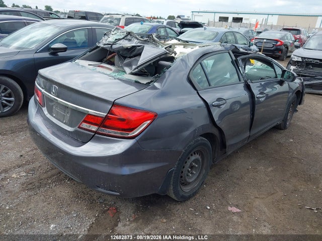 Honda Civic Lx 2015 2HGFB2F42FH017074 Image 4