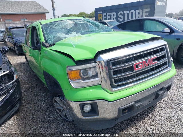 3GTU2UEC5FG336057 GMC Sierra K1500 Sle