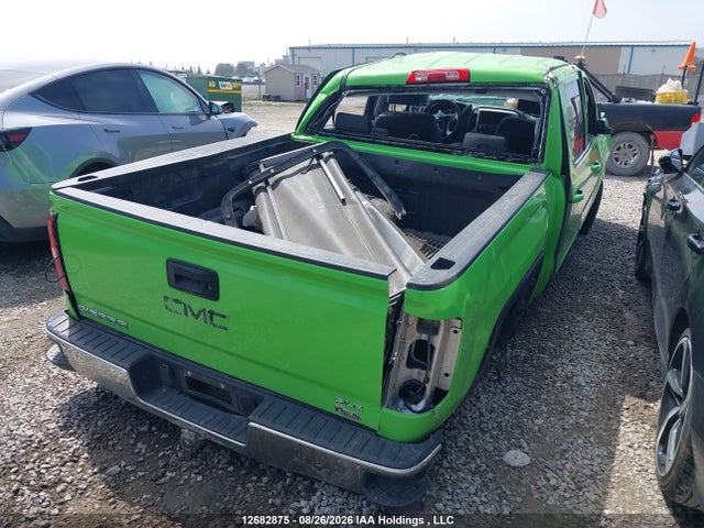GMC Sierra K1500 Sle 2015 3GTU2UEC5FG336057 Image 4