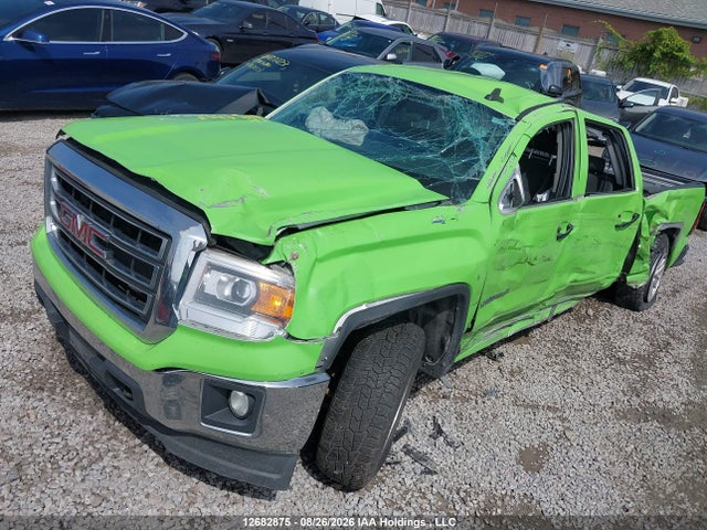 GMC Sierra K1500 Sle 2015 3GTU2UEC5FG336057 Image 6