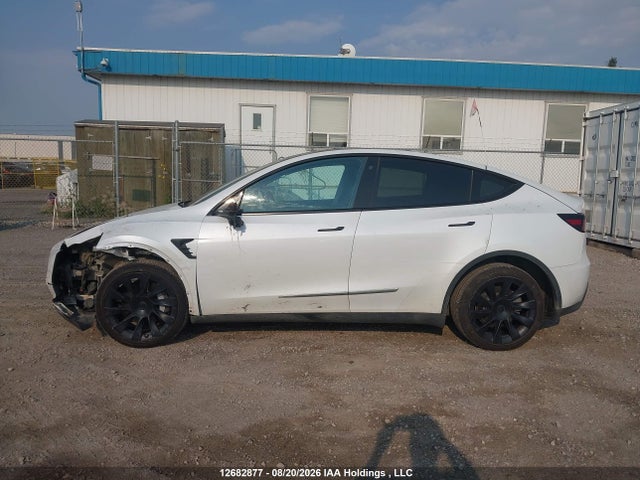 Aukcja sprzedaży 2023 Tesla Model Y, vin: LRWYGDEE5PC005856, numer aukcji: 12682877