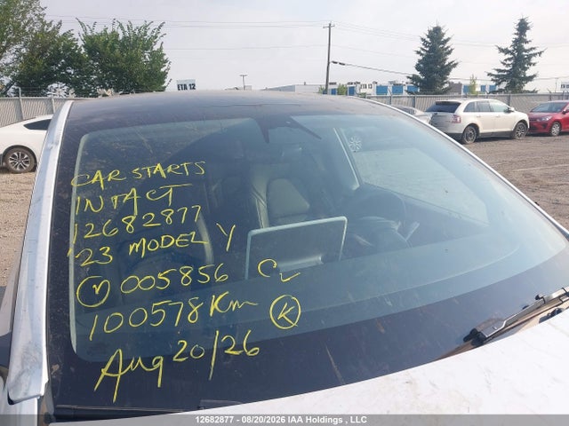 Aukcja sprzedaży 2023 Tesla Model Y, vin: LRWYGDEE5PC005856, numer aukcji: 12682877