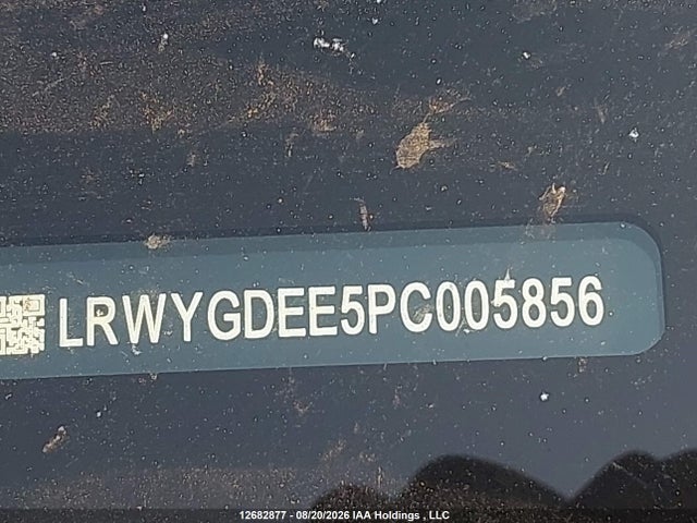 Aukcja sprzedaży 2023 Tesla Model Y, vin: LRWYGDEE5PC005856, numer aukcji: 12682877