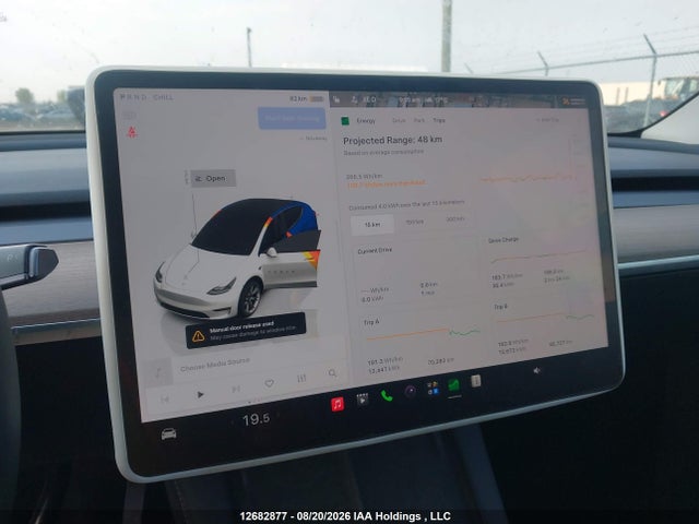 Aukcja sprzedaży 2023 Tesla Model Y, vin: LRWYGDEE5PC005856, numer aukcji: 12682877