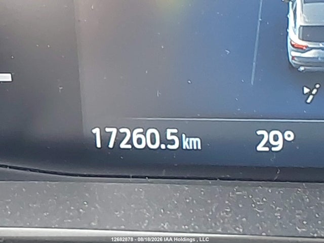 12682878 :رقم المزاد ، 1FMCU9NA7SUA00835 vin ، 2025 Ford Escape مزاد بيع