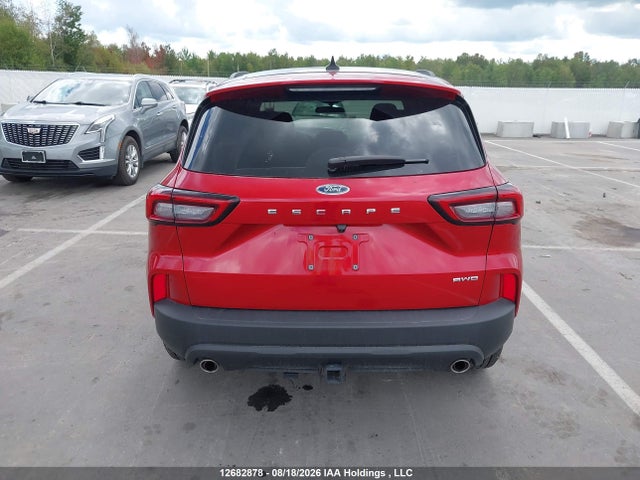 12682878 :رقم المزاد ، 1FMCU9NA7SUA00835 vin ، 2025 Ford Escape مزاد بيع