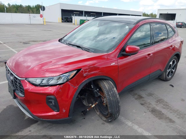 12682878 :رقم المزاد ، 1FMCU9NA7SUA00835 vin ، 2025 Ford Escape مزاد بيع