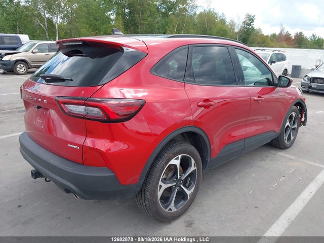 12682878 :رقم المزاد ، 1FMCU9NA7SUA00835 vin ، 2025 Ford Escape مزاد بيع