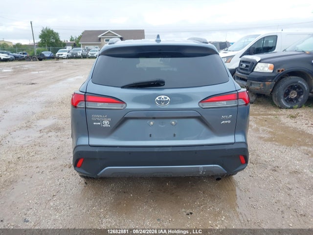 7MUDAABG3NV023989 Toyota Corolla Cross Xle