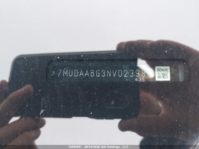 7MUDAABG3NV023989 Toyota Corolla Cross Xle