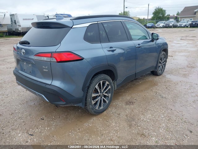 7MUDAABG3NV023989 Toyota Corolla Cross Xle