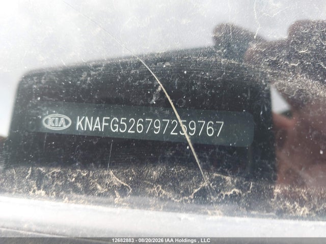Продаж на аукціоні авто 2009 Kia Rondo Ex-v6/ex-v6 Luxury, vin: KNAFG526797259767, номер лоту: 12682883
